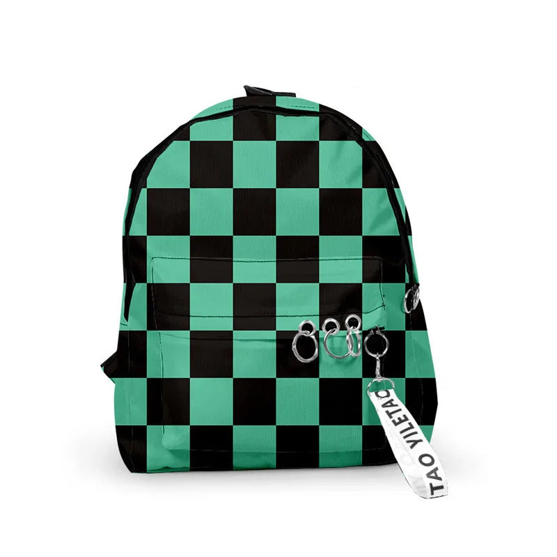 Demon Slayer Tomioka Giyuu Canvas Backpack
