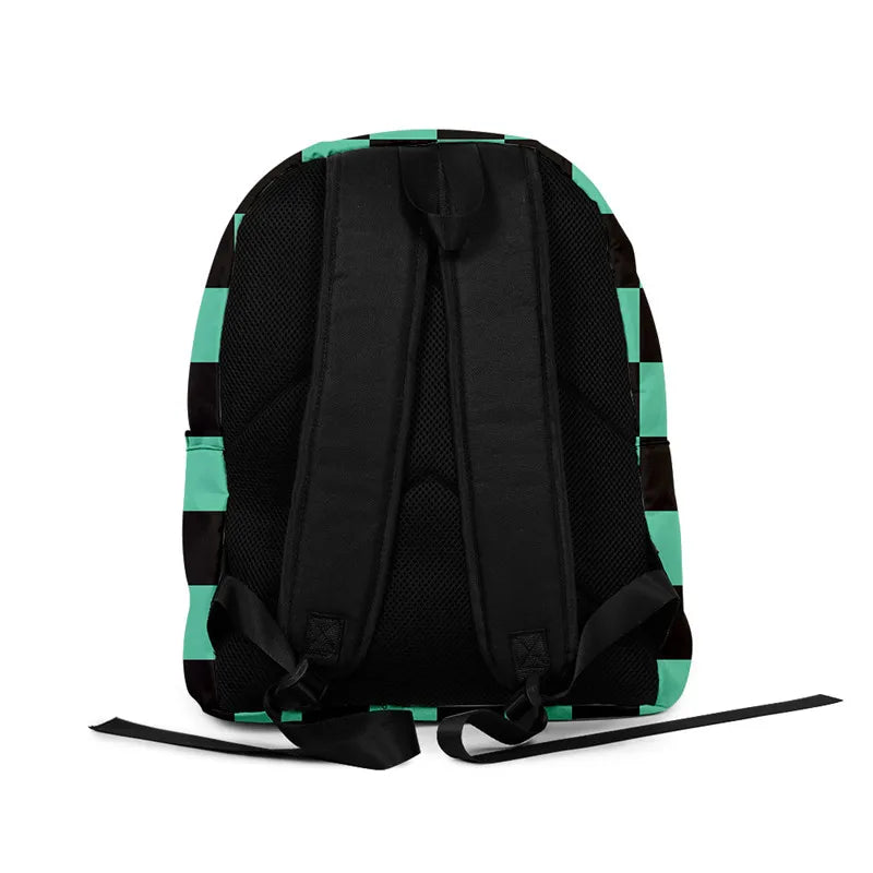 Demon Slayer Tomioka Giyuu Canvas Backpack