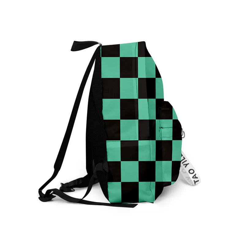 Demon Slayer Tomioka Giyuu Canvas Backpack
