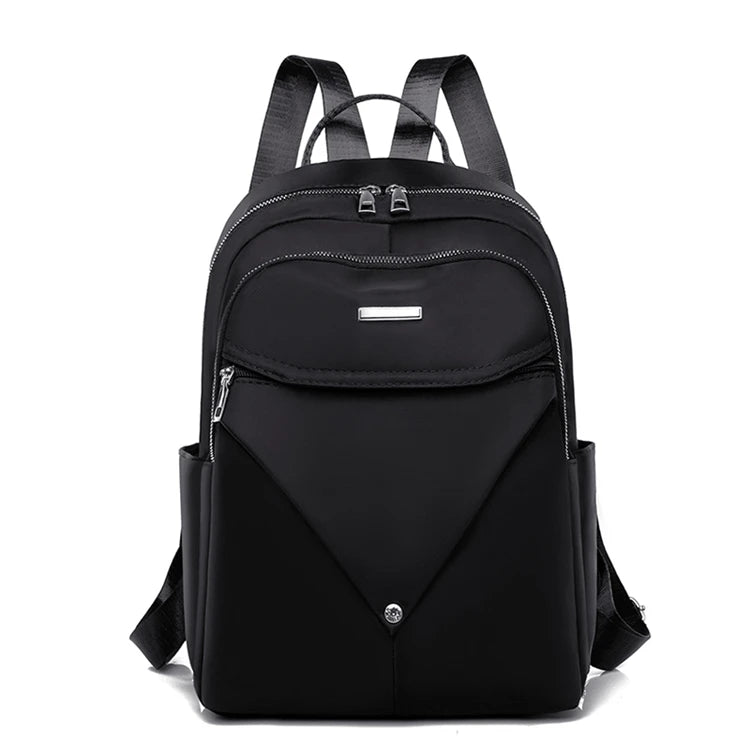 Women Backpack School Bag Teenager Girl Oxford Cloth Shoulder Bags Female