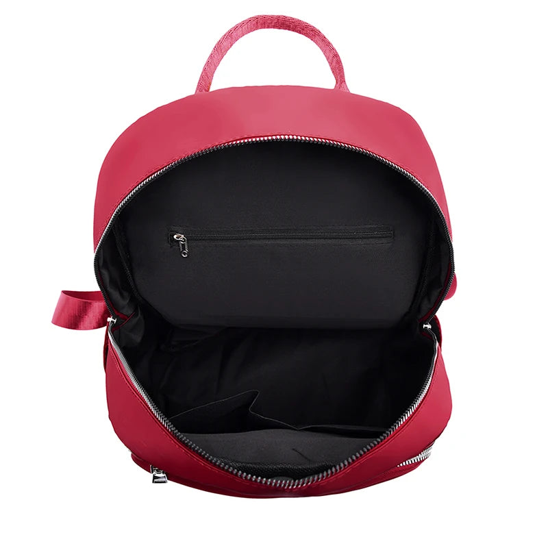 Women Backpack School Bag Teenager Girl Oxford Cloth Shoulder Bags Female