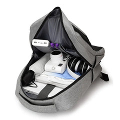 Waterproof Business Laptop Backpack 15.6 Inch USB Charging Bag