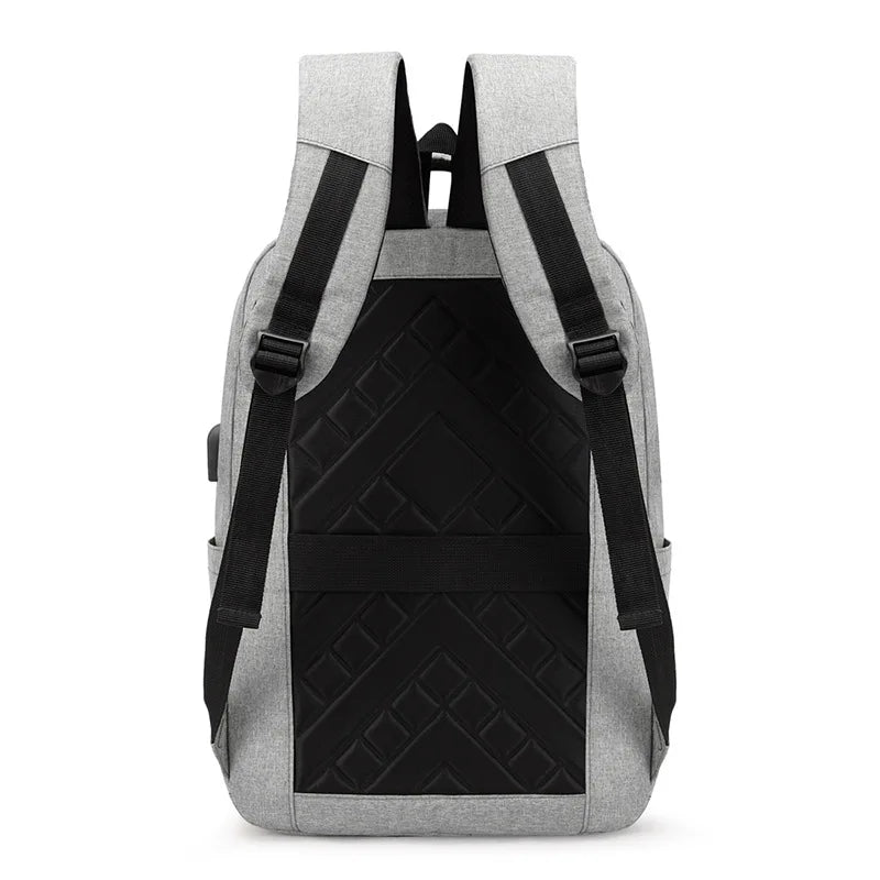 Waterproof Business Laptop Backpack 15.6 Inch USB Charging Bag