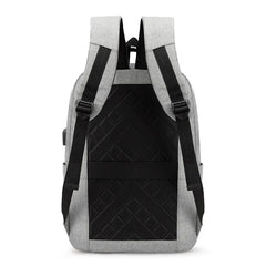 Waterproof Business Laptop Backpack 15.6 Inch USB Charging Bag