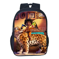 Encanto Kids Student School Bags Laptop Backpacks Unisex Travel Shoulder Bag