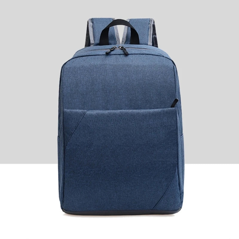 Backpack Laptop School Bag for College Teenagers Youth Rucksack Student Casual D