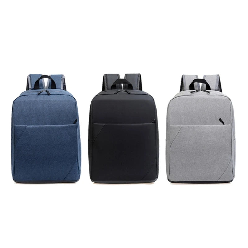 Backpack Laptop School Bag for College Teenagers Youth Rucksack Student Casual D