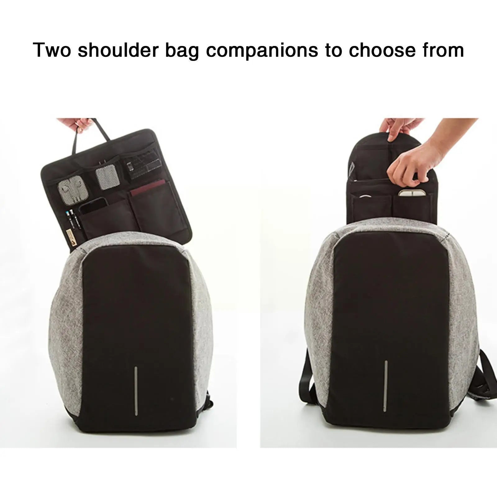 Backpack Liner Travel Handbag Organizer Insert Bag