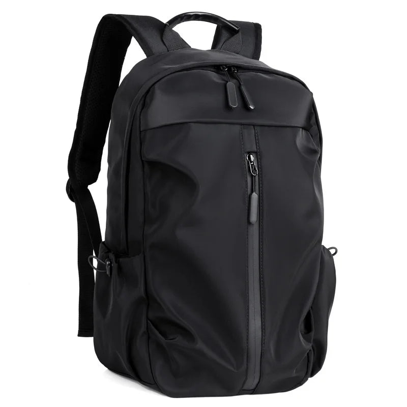 Men Business Leisure Computer Bag USB Charging Travel Backpack