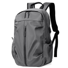 Men Business Leisure Computer Bag USB Charging Travel Backpack