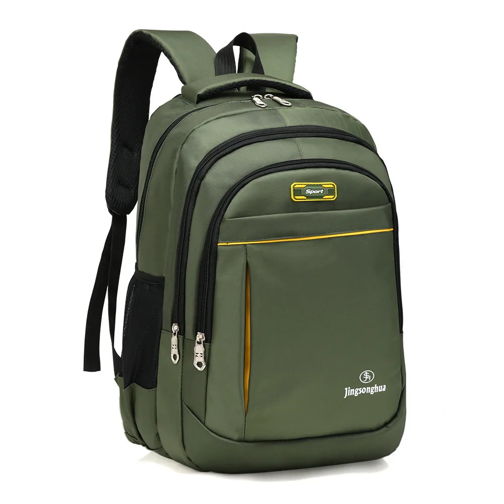 Men Large Capacity Business Travel Backpack