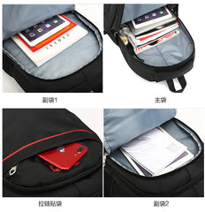 Men Large Capacity Business Travel Backpack
