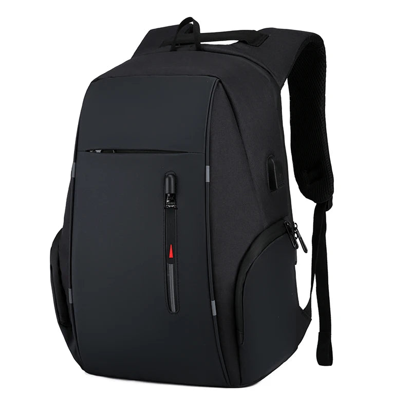 Men USB Charging Waterproof 15.6 Inch Laptop Business Bag