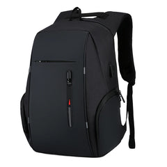 Men USB Charging Waterproof 15.6 Inch Laptop Business Bag