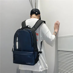 Men's 15.6-inch Laptop Backpack Large-capacity Travel Backpack
