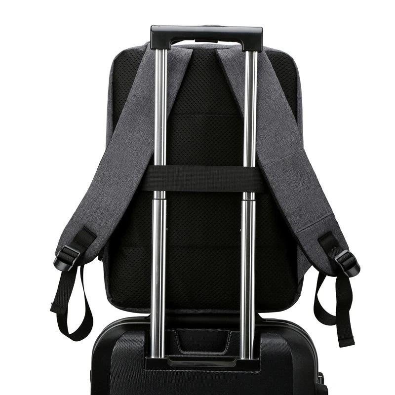 Men's Waterproof Laptop Backpack 15.6 In