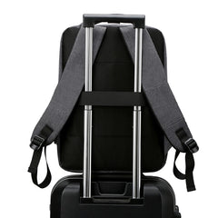 Men's Waterproof Laptop Backpack 15.6 In
