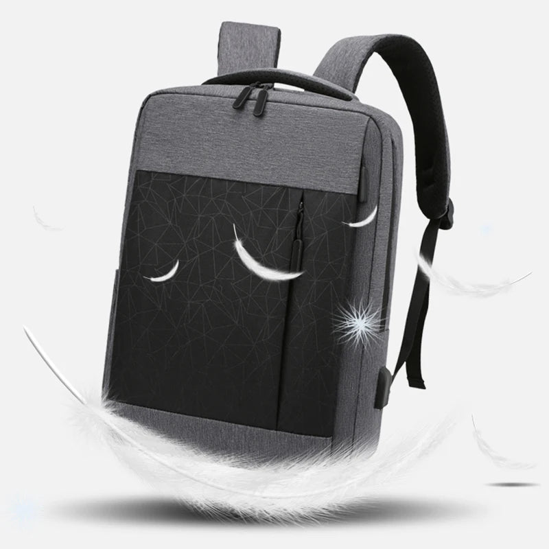 Men's Waterproof Laptop Backpack 15.6 In