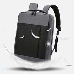 Men's Waterproof Laptop Backpack 15.6 In