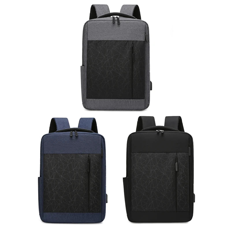 Men's Waterproof Laptop Backpack 15.6 In
