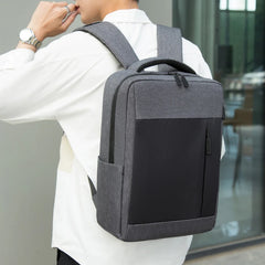 Men's Waterproof Laptop Backpack 15.6 In