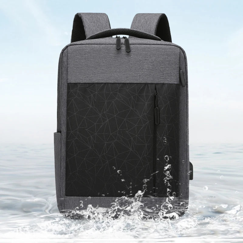 Men's Waterproof Laptop Backpack 15.6 In