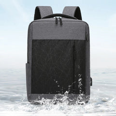 Men's Waterproof Laptop Backpack 15.6 In