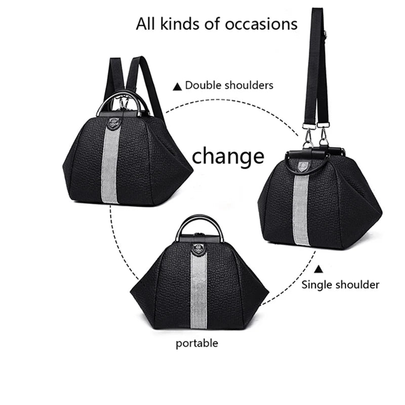 Multi-Functional Casual Bag, Large-Capacity Fashion