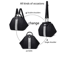 Multi-Functional Casual Bag, Large-Capacity Fashion