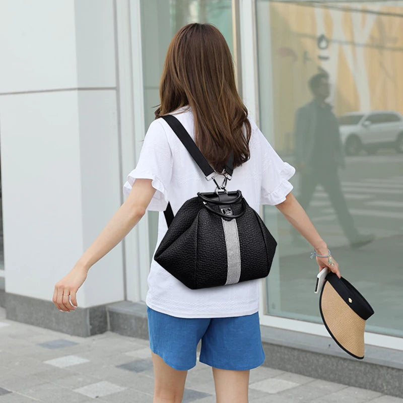 Multi-Functional Casual Bag, Large-Capacity Fashion