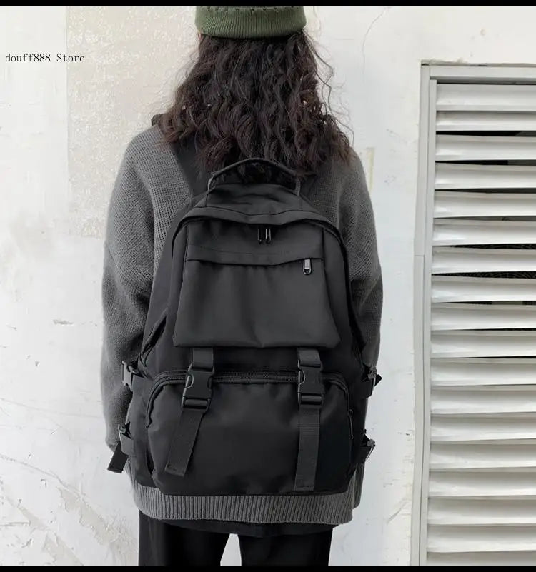 Waterproof Large School Bag for Girls