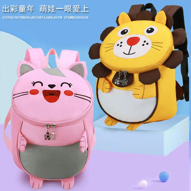 Boys' School Bag Kids Backpack Children's Book Bag
