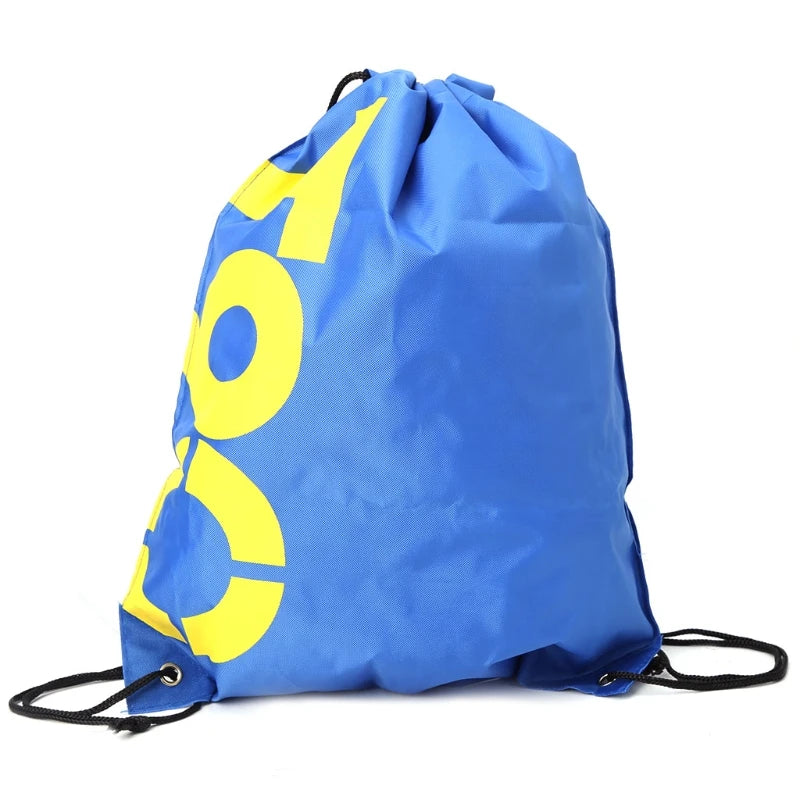 Waterproof Drawstring Bags for Travel Gym Beach Shoes