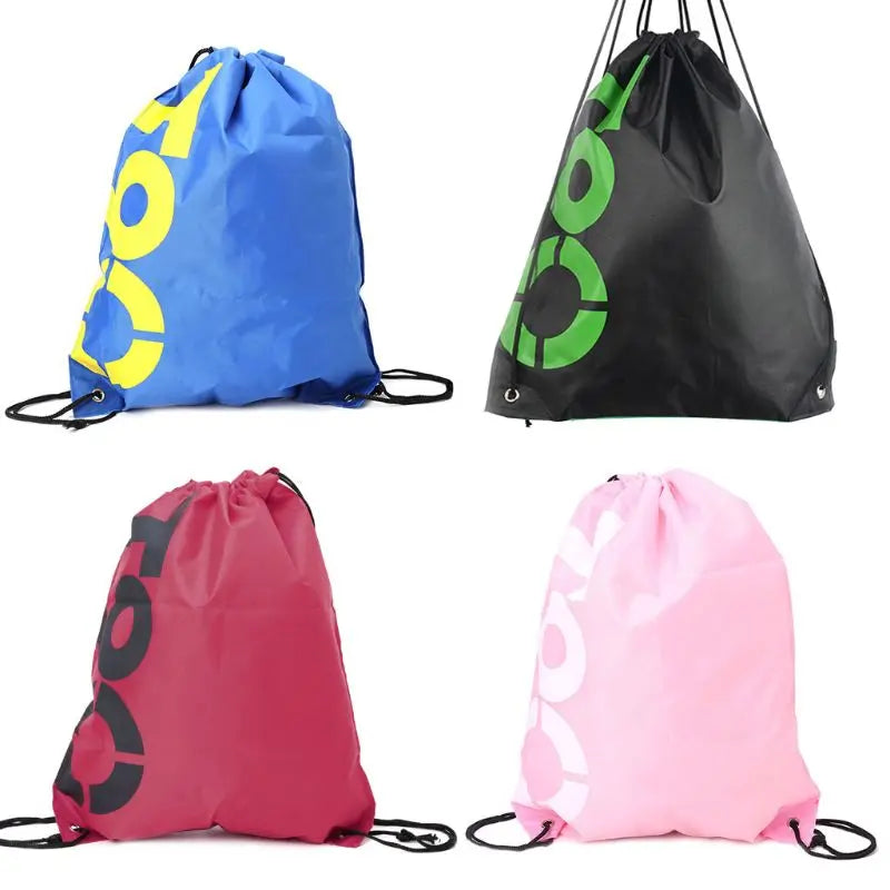 Waterproof Drawstring Bags for Travel Gym Beach Shoes