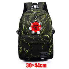 Backpack The Seven Deadly Sins Unisex Teenager Fabric Schoolbag High Packsack Mo