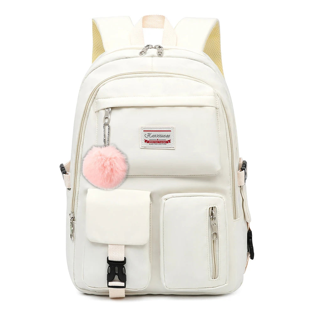 Travel Backpack for Women & Men Durable Water