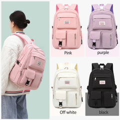 Travel Backpack for Women & Men Durable Water