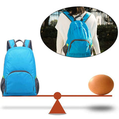 Ultralight Foldable Daypack Japan Cat Print Travel Hiking Backpack
