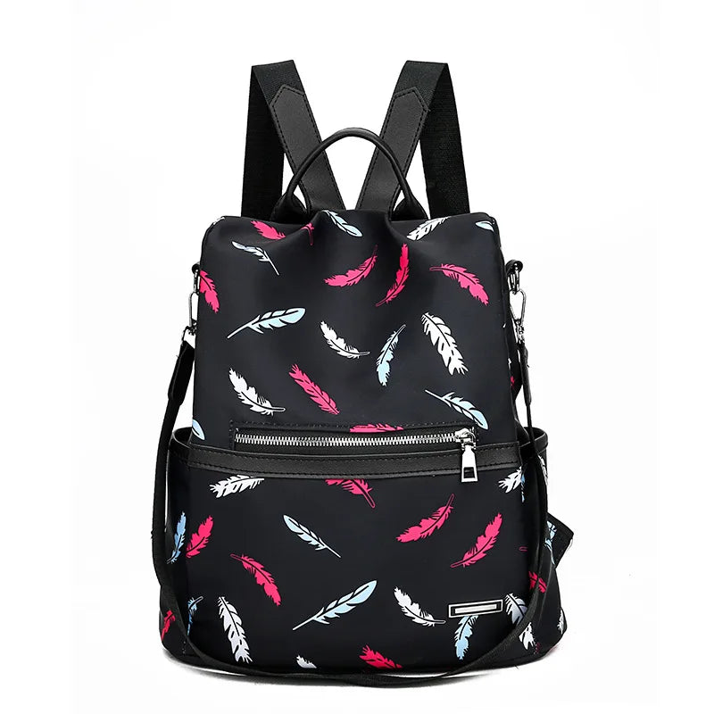 Women's Anti-theft Small Backpack Travel Bag