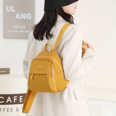 Waterproof Nylon Mini Backpack Small Shopping Bag