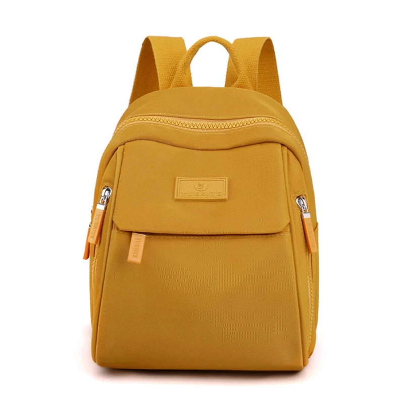 Women's Mini Waterproof Nylon Backpack