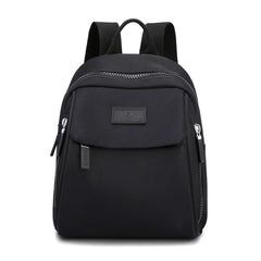 Mini Waterproof Nylon Backpack for Women