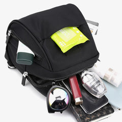 Women's Mini Waterproof Nylon Backpack