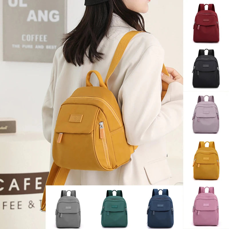 Waterproof Mini Backpack for Women