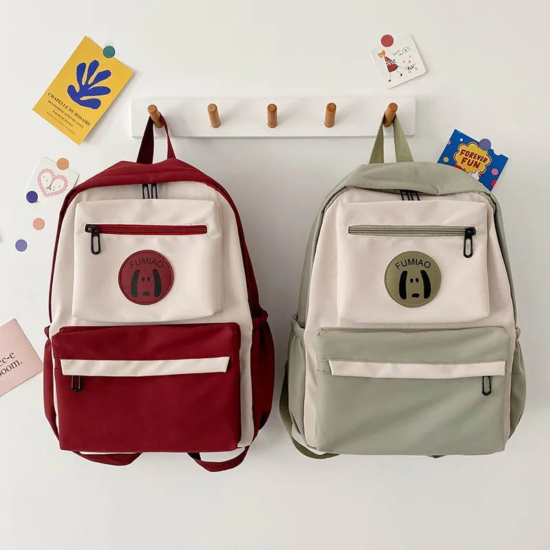 Large-capacity Student Backpack Women's Travel Bag