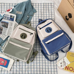 Large-capacity Student Backpack Women's Travel Bag