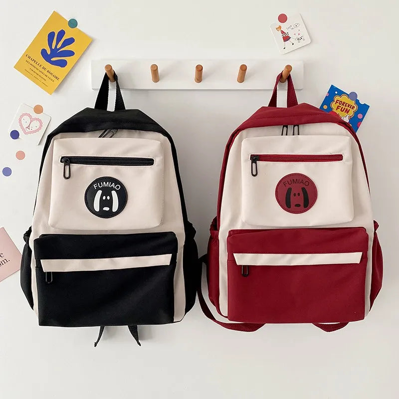 Large-capacity Student Backpack Women's Travel Bag
