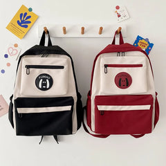 Large-capacity Student Backpack Women's Travel Bag