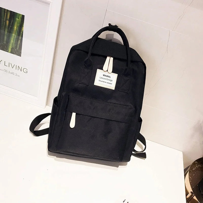 Youth Style Shoulder Bag Laptop Backpack Schoolbags for Teenager Girls Boys