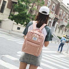Youth Style Shoulder Bag Laptop Backpack for Teenager Girls Boys